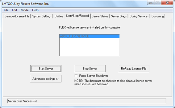 Autodesk Network License Manager