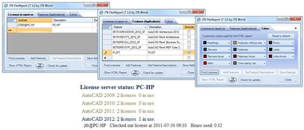 autocad license manager