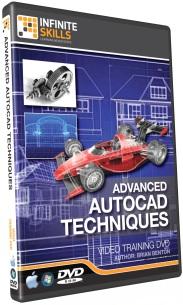 Advanced AutoCAD 2011 Training Video