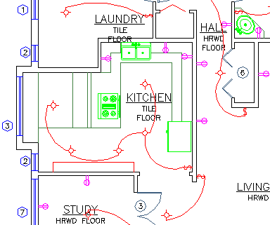 Kitchen without xlip or after exploded