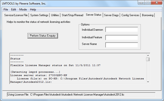 the license manager is not functioning revit 2021