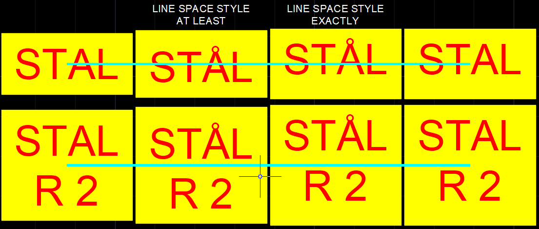 How do picture frame styles affect spacing?