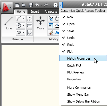 how to display toolbars in autocad 2010 in windows 7