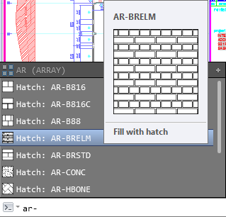 AutoCAD 2014 Content Hatch