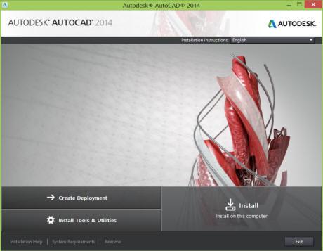 AutoCAD 2014 setup