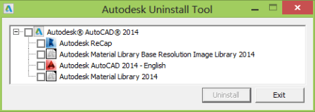 autodesk uninstall tool download