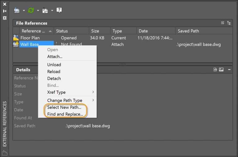 autocad 2018 supported file formats