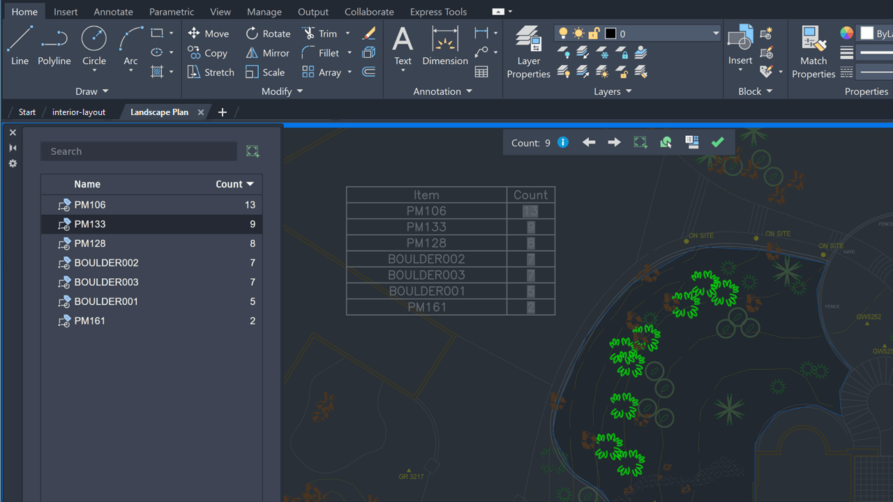 Ribbon or Toolbars are missing, blank, disappear in AutoCAD Products