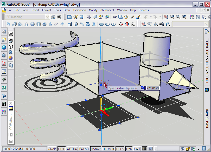 autocad 2007 design studio