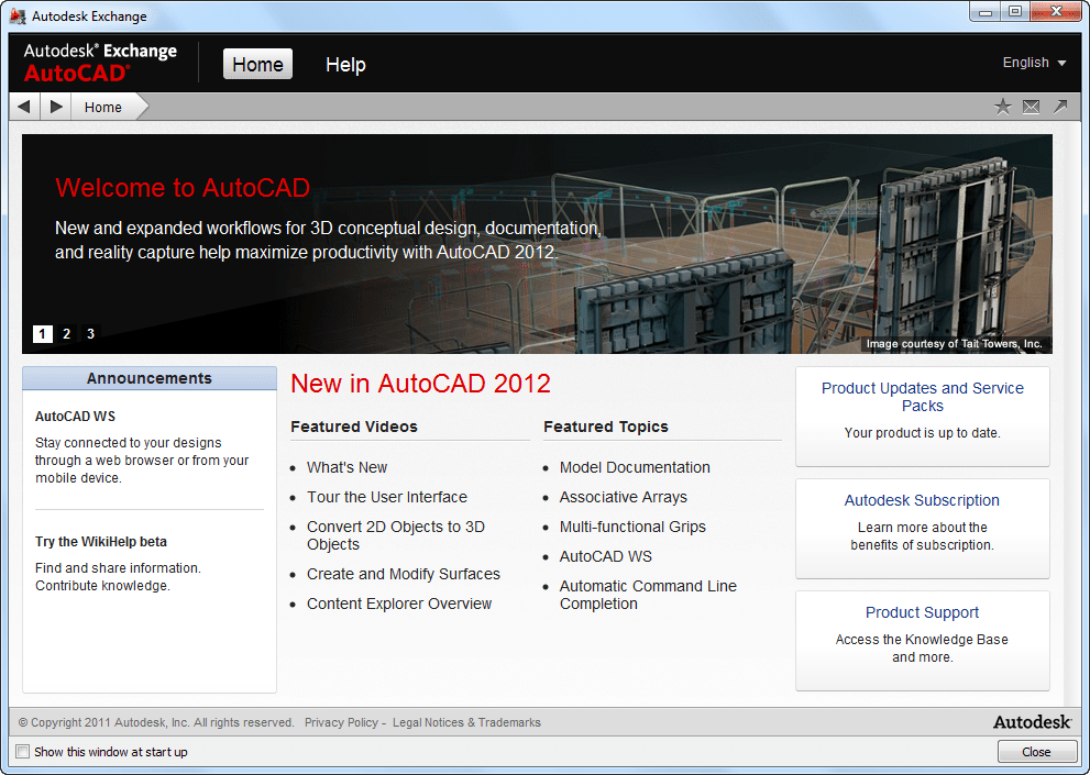 AutoCAD 2012 kostenloser Download Vollversion mit Crack 32 Bit xp