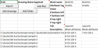 AutoUpd Excel template