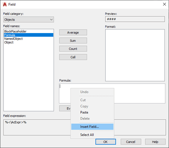 bricscad block count