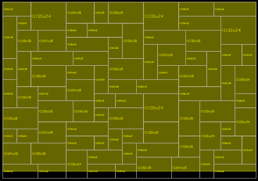 autocad hatch patterns flagstone