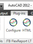 On AutoCAD's Plug-ins tab