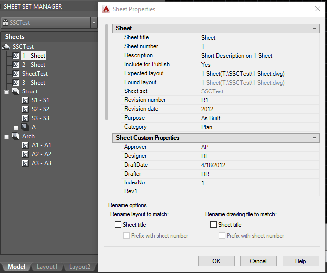 data sheet creator