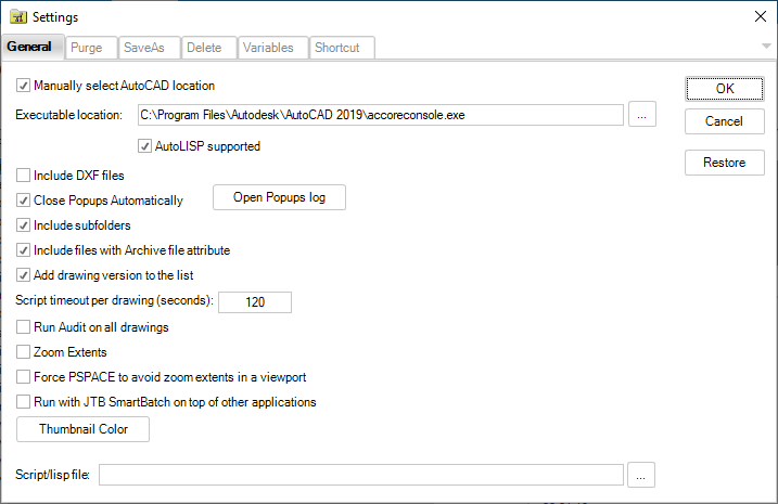 autocad proxy graphics warning